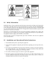 Preview for 9 page of B&C DE Series Installation And Operation Manual