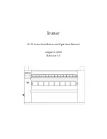 B&C IC-20 Series Installation And Operation Manual preview