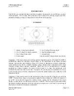 Preview for 3 page of B&C LR3D-14 Technical Manual