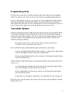 Preview for 5 page of B&C WGATX1 User Manual