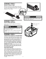 Preview for 9 page of B&D 1140 Instructions Manual