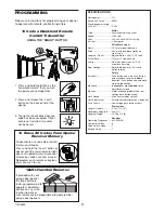 Preview for 31 page of B&D 1140 Instructions Manual