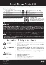 Предварительный просмотр 1 страницы B&D 14835 Installation Instructions