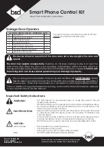 B&D 86957 Installation Instructions preview