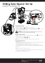 Preview for 7 page of B&D Automatic Technology Battery Backup Gen 2... Installation Instructions Manual