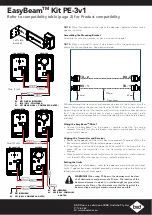 Preview for 3 page of B&D Automatic Technology Wireless WPE-1v1 Wiring And Installation Instructions