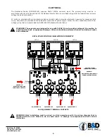 Предварительный просмотр 7 страницы B&D BDCB-RC Installation Manual