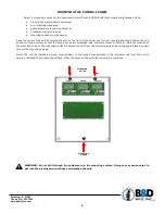 Предварительный просмотр 8 страницы B&D BDCB-RC Installation Manual