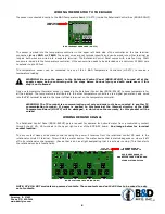 Предварительный просмотр 10 страницы B&D BDCB-RC Installation Manual