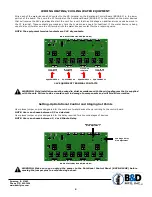 Preview for 11 page of B&D BDCB-RC Installation Manual