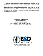 Preview for 16 page of B&D BDCB-RC Installation Manual