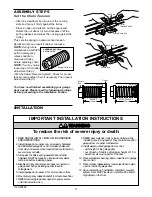 Preview for 11 page of B&D Controll-A-Door 4 Instructions Manual