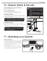 Preview for 15 page of B&D Controll-A-Door Advance Instruction Manual