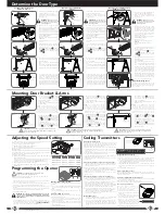 Preview for 2 page of B&D Controll-A-Door P Diamond Installation Instructions