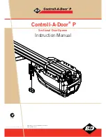 B&D Controll-A-Door P Instruction Manual предпросмотр