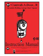 B&D Controll-A-Door R Instruction Manual preview