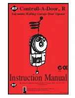 Preview for 1 page of B&D Controll-A-Door R Instruction Manual