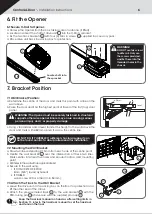 Preview for 6 page of B&D Controll-A-Door Secure SDO-6 Installation Instructions Manual