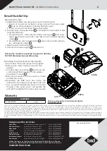 Preview for 2 page of B&D Controll-A-Door Secure SDO-6 Installation Instructions