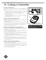 Preview for 12 page of B&D Controll-A-Door TB-6 Instruction Manual