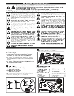 Preview for 2 page of B&D Econolift ML500 Installation Instructions Manual