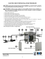 Preview for 9 page of B&D HSS BDAH-01 Installation Manual