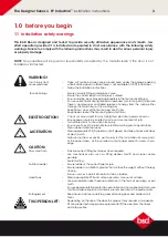 Preview for 3 page of B&D P7 Industrial Installation Instructions Manual