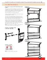 Preview for 18 page of B&D Panelift B&D Storm-Shield PFI Installation Instructions Manual