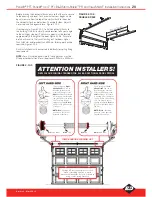 Preview for 20 page of B&D Panelift B&D Storm-Shield PFI Installation Instructions Manual