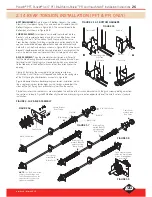 Preview for 26 page of B&D Panelift B&D Storm-Shield PFI Installation Instructions Manual