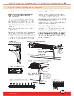 Preview for 28 page of B&D Panelift B&D Storm-Shield PFI Installation Instructions Manual