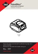 Preview for 1 page of B&D PanelMax SDO-8 Installation Instructions Manual