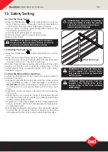 Preview for 13 page of B&D PanelMax SDO-8V3 Installation Instructions Manual