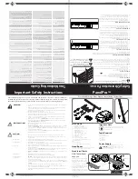 Preview for 1 page of B&D PanelPro Installation Instructions