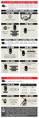 Preview for 3 page of B&D PowerDrive Quick Operation Manual