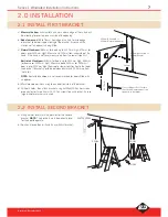 Preview for 7 page of B&D Roll-A-Door R1D Installation Instructions Manual