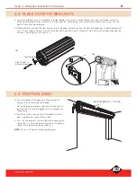 Preview for 8 page of B&D Roll-A-Door R1D Installation Instructions Manual