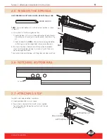 Preview for 9 page of B&D Roll-A-Door R1D Installation Instructions Manual