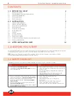 Preview for 2 page of B&D Roll-A-Door Series 1 Installation Instructions Manual