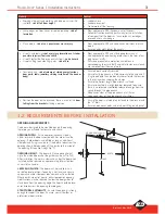 Preview for 3 page of B&D Roll-A-Door Series 1 Installation Instructions Manual