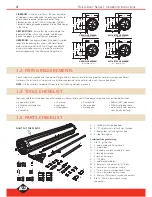 Preview for 4 page of B&D Roll-A-Door Series 1 Installation Instructions Manual