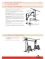 Preview for 5 page of B&D Roll-A-Door Series 1 Installation Instructions Manual