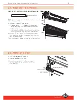 Preview for 7 page of B&D Roll-A-Door Series 1 Installation Instructions Manual