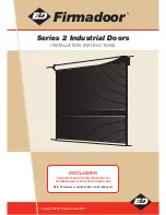 Preview for 1 page of B&D Series 2 Firmadoor Installation Instructions Manual