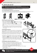 Preview for 9 page of B&D Smart Pro SDO-9V3 Installation Instructions Manual