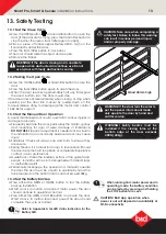 Preview for 13 page of B&D Smart Pro SDO-9V3 Installation Instructions Manual