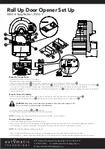 Preview for 2 page of B&D V-05 Installation Instructions Manual