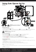 Preview for 4 page of B&D V-05 Installation Instructions Manual