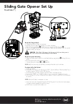 Preview for 5 page of B&D V-05 Installation Instructions Manual