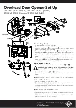 Preview for 3 page of B&D V-06 Installation Instructions Manual